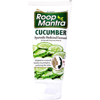                       Roop Mantra Cucumber Medicinal Face Wash (50ml)                                              