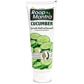 Cucumber Medicinal Roop Mantra Face Wash (50ml) Cucumber Medicinal Roop Mantra Face Wash (50ml)