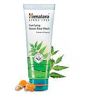 Himalaya Herbals Purifying Neem Face Wash  For Acne  Pimple Relief ( Pack of 2 ) 200ml