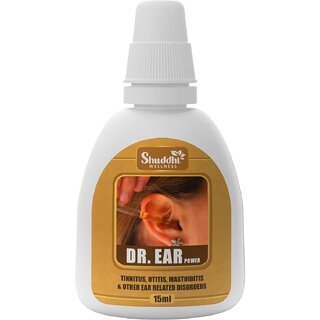 Shuddhi Wellness Dr. Ear Oil, 15ml