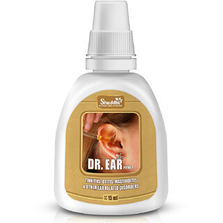                       Shuddhi Wellness Dr. Ear Oil, 15ml                                              