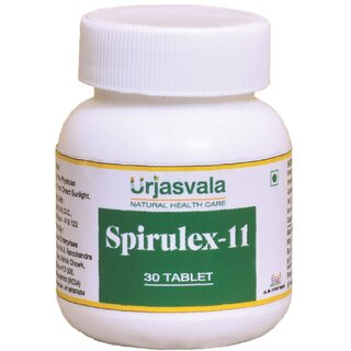                       Urjasvala Spirulex -11 Tablet 30 Capsuls  (Pack of 1)                                              