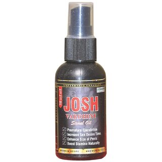 Urjasvala Josh Vardhini Sexual Oil 50 ml (Pack of 1)