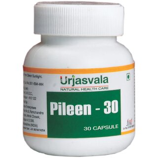 Urjasvala Pileen-30 Capsule (Pack of 1)