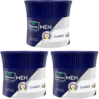                       Parachute Men Advansed Classic Hair Cream - 100g (Pack Of 3)                                              