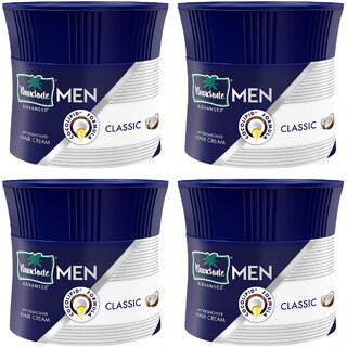 Parachute Men Advansed Classic Hair Cream - 100g (Pack Of 4) Parachute Men Advansed Classic Hair Cream - 100g (Pack Of 4)