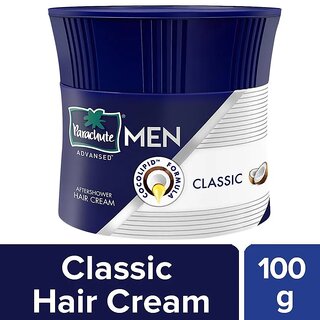                       Parachute Advansed Hair For Men Classic Cream - 100gm                                              