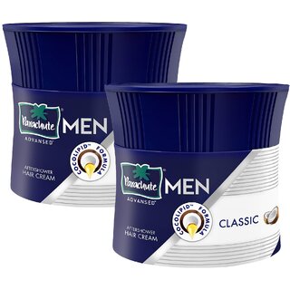                       Parachute Advansed Men Classic Hair Cream - Pack Of 2 (100g)                                              