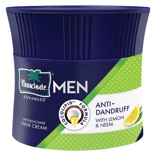 Parachute Men Advansed Anti Dandruff Hair Cream - 100g Parachute Men Advansed Anti Dandruff Hair Cream - 100g