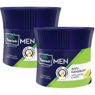 Parachute Advansed Men Anti Dandruff Hair Cream - Pack Of 2 (100g) Parachute Advansed Men Anti Dandruff Hair Cream - Pack Of 2 (100g)