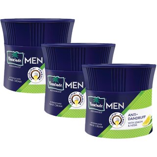 Parachute Advansed Men Anti Dandruff Hair Cream - Pack Of 3 (100g) Parachute Advansed Men Anti Dandruff Hair Cream - Pack Of 3 (100g)