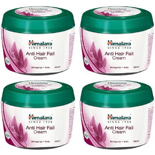 Himalaya Anti-Hair Fall Cream - 100ml (Pack Of 4)