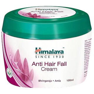 Himalaya Bhringraja & Amla Anti Hair Fall Cream - 100ml Himalaya Bhringraja & Amla Anti Hair Fall Cream - 100ml
