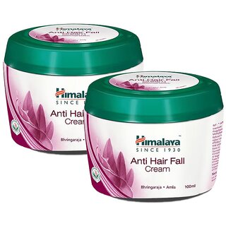 Himalaya Anti Hair Fall Hair Cream - Pack Of 2 (100ml) Himalaya Anti Hair Fall Hair Cream - Pack Of 2 (100ml)