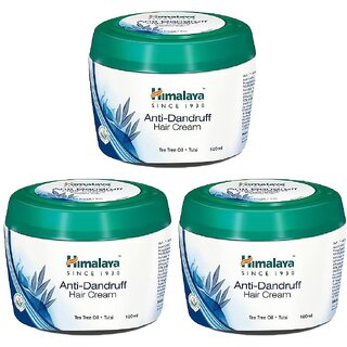 Himalaya Anti Dandruff Hair Cream - 100ml (Pack Of 3) Himalaya Anti Dandruff Hair Cream - 100ml (Pack Of 3)