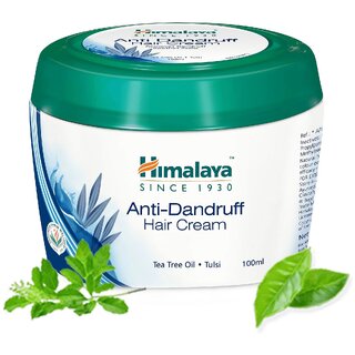 Himalaya Anti Dandruff Hair Cream - Pack Of 1 (100ml) Himalaya Anti Dandruff Hair Cream - Pack Of 1 (100ml)