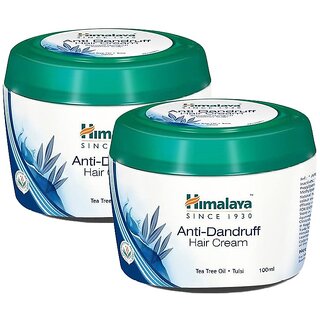 Himalaya Anti Dandruff Hair Cream - Pack Of 2 (100ml) Himalaya Anti Dandruff Hair Cream - Pack Of 2 (100ml)