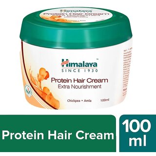 Protein With Extra Nourishment Himalaya Hair Cream - 100ml Protein With Extra Nourishment Himalaya Hair Cream - 100ml