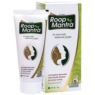                       Roop Mantra Ayurved Cream - 30g                                              