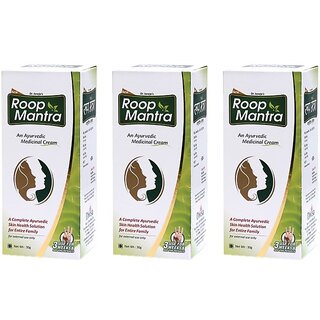                       Roop Mantra Ayurved Cream - 30g (Pack Of 3)                                              