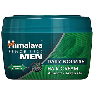                       Himalaya Men Daily Nourish Hair Cream - 100g                                              