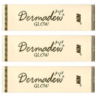                       Dermadew Glow Moisturising Cream - 50g (Pack Of 3)                                              