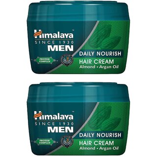                       Himalaya Men Daily Nourish Hair Cream - 100g (Pack Of 2)                                              