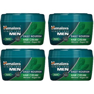 Himalaya Men Daily Nourish Hair Cream - 100g (Pack Of 4)