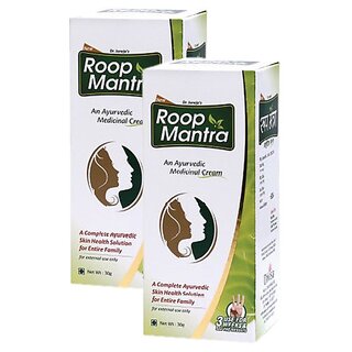 Roop Mantra Ayurved Cream - Pack Of 2 (30g) Roop Mantra Ayurved Cream - Pack Of 2 (30g)