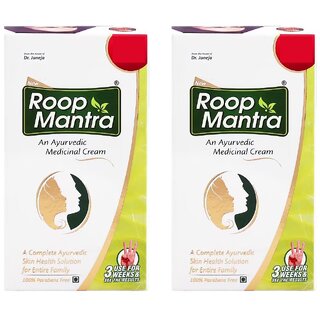                       Roop Mantra Ayurved Cream - 15g (Pack Of 2)                                              