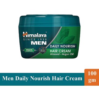                       Himalaya Daily Nourish Men Hair Cream - Pack Of 1 (100g)                                              