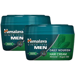                       Himalaya Daily Nourish Men Hair Cream - Pack Of 2 (100g)                                              