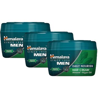                       Himalaya Daily Nourish Men Hair Cream - Pack Of 3 (100g)                                              