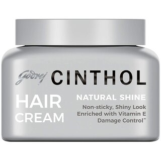 Godrej Cinthol Natural Shine Hair Cream - 50g