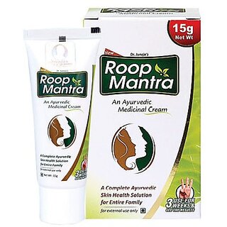 Roop Mantra Ayurved Cream - Pack Of 1 (15g) Roop Mantra Ayurved Cream - Pack Of 1 (15g)
