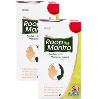 Roop Mantra Ayurved Cream - Pack Of 2 (15g) Roop Mantra Ayurved Cream - Pack Of 2 (15g)