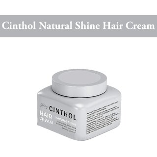 Godrej Cinthol Hair Styling Cream Natural Shine (50gm)
