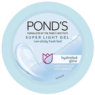                       Ponds Super Light Moisturiser Gel - 25g                                              