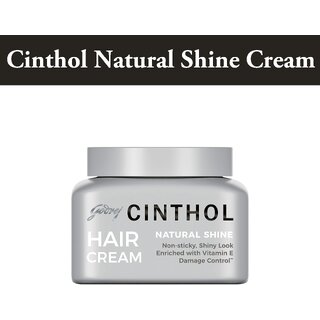                       Cinthol Natural Shine Hair Godrej Cream (50gm)                                              