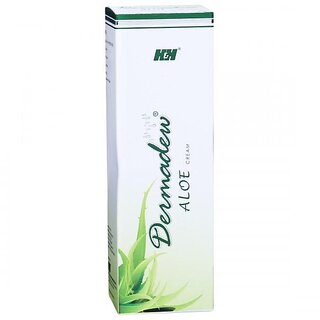 Dermadew Aloe Tube Cream - 50gm Dermadew Aloe Tube Cream - 50gm