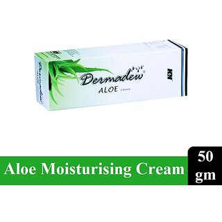 Dermadew Aloe Face Moisturising Cream (50g) Dermadew Aloe Face Moisturising Cream (50g)