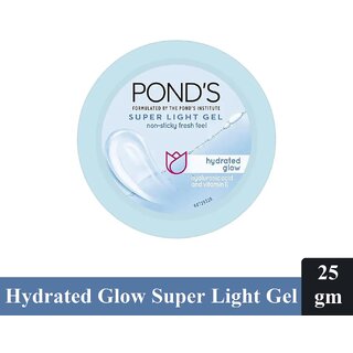                       Ponds Super Light Moisturiser Gel - Pack Of 1 (25g)                                              