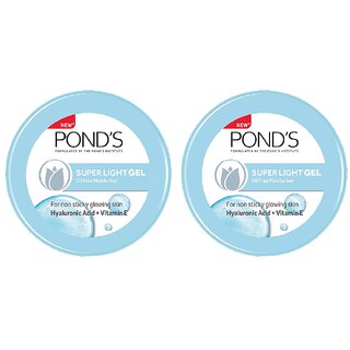                       Ponds Super Light Moisturiser Gel - 73g (Pack Of 2)                                              