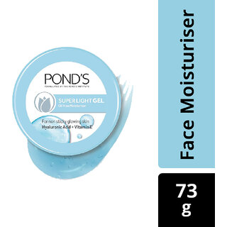 Ponds Super Light Gel with Hyaluronic Acid + Vitamin E (73g) Ponds Super Light Gel with Hyaluronic Acid + Vitamin E (73g)