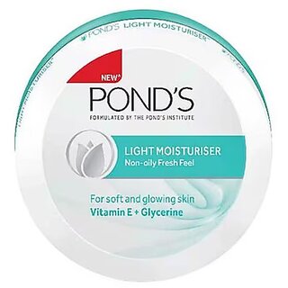                       Ponds Light Moisturiser - 25ml                                              