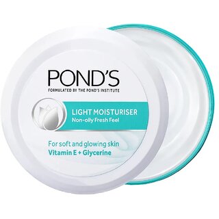                       Ponds Light Moisturiser Cream (25ml)                                              