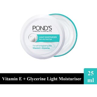                       Light Moisturiser Ponds Cream (25ml)                                              