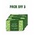 Enrrich One Neem  Aloevera  Soap(Pack of 3) Smoothing, Mosturizing, Cleansing  Glowing 75gm