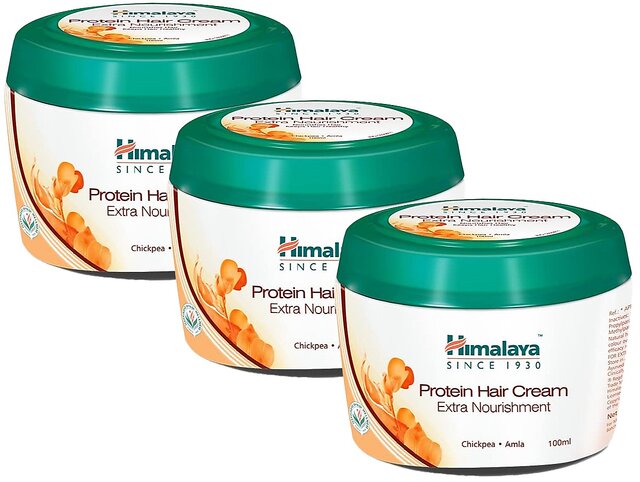 Himalaya Extra Nourishment Hair Cream - Pack Of 3 (100ml)