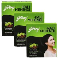 Godrej Mehendi Hair Colour - Pack Of 3 (24g)